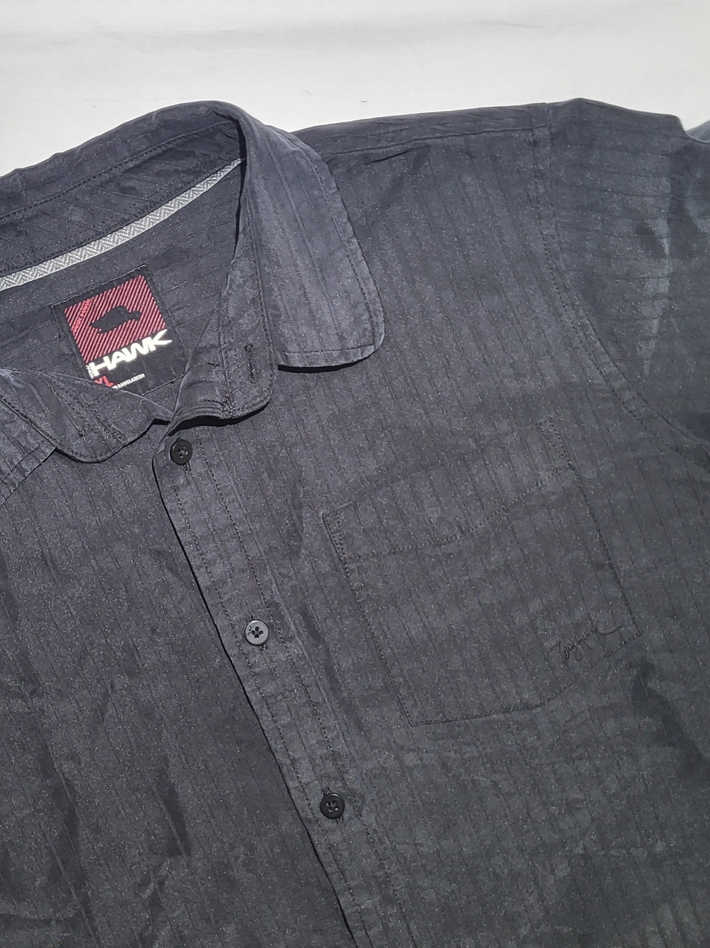 Tony Hawk Boys' Black Button-Down Shirt